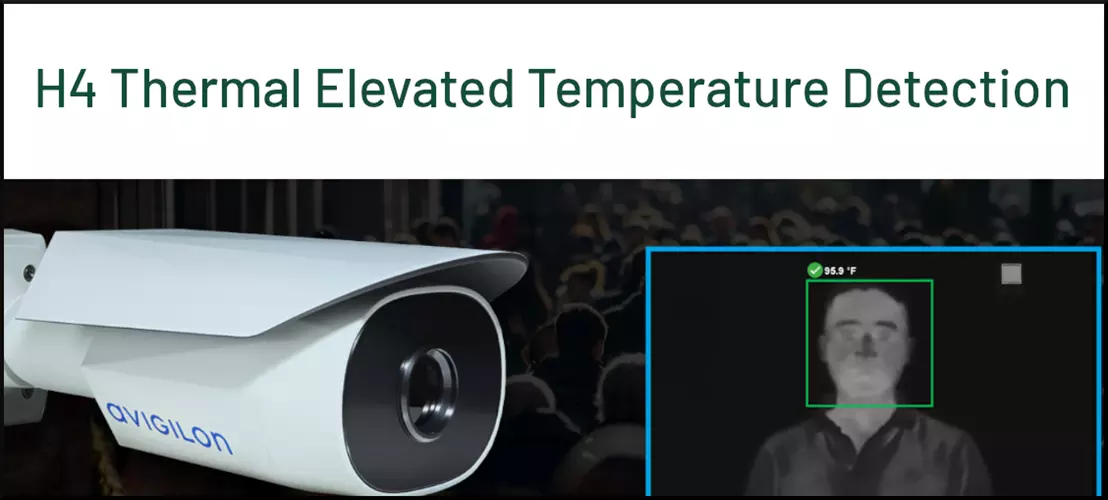 La termocamera per la temperatura corporea: H4 è la novità di Avigilon