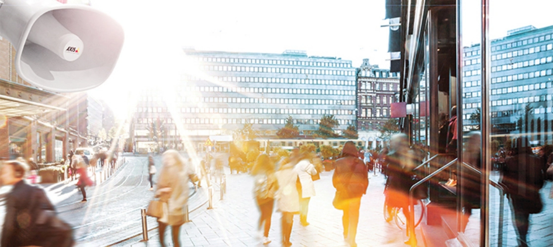 Soluzioni per smart city più sicure: il ruolo dei dispositivi audio