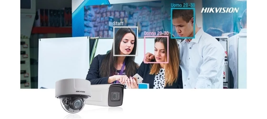 Telecamere per la videosorveglianza e l’analisi video nel retail: DeepinView Serie 7