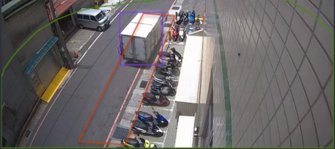 Individuare il parcheggio illegale con la videosorveglianza