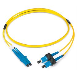 Dätwyler Cables 421315 cavo a fibre ottiche 5 m LCD SCD OS2 Giallo