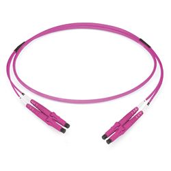 Dätwyler Cables 433341 cavo a fibre ottiche 1 m LCD OM4 Viola