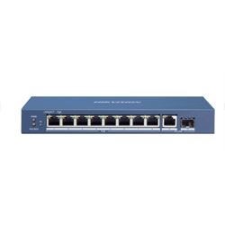 Hikvision Digital Technology DS-3E0510P-E/M switch di rete Non gestito Gigabit Ethernet (10/100/1000) Blu Supporto Power over Ethernet (PoE)