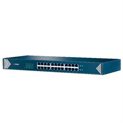 Hikvision Digital Technology DS-3E0524-E switch di rete Non gestito L2 Gigabit Ethernet (10/100/1000) Nero, Blu 1U