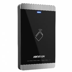 Hikvision Digital Technology DS-K1F100-D8E lettore di controllo di accesso Lettore di base per il controllo degli accessi Nero, Grigio