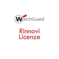 WatchGuard WGT35351 licenza per software/aggiornamento Rinnovo