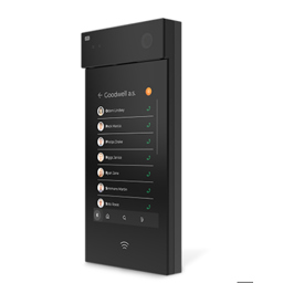 2N IP STYLE sistema per video-citofono 25,6 cm (10.1