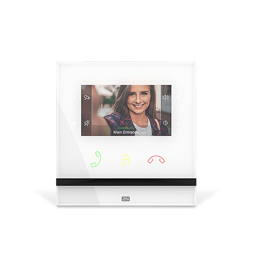 2N Indoor Compact sistema per video-citofono 10,9 cm (4.3