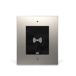 2N 9160342-S lettore di controllo di accesso Lettore di base per il controllo degli accessi Nero, Argento