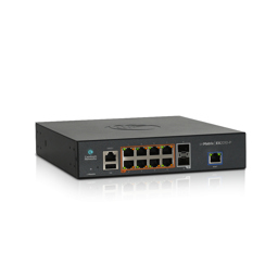 Cambium Networks cnMatrix EX2010-P Gestito L2/L3 Gigabit Ethernet (10/100/1000) Supporto Power over Ethernet (PoE) 1U Nero